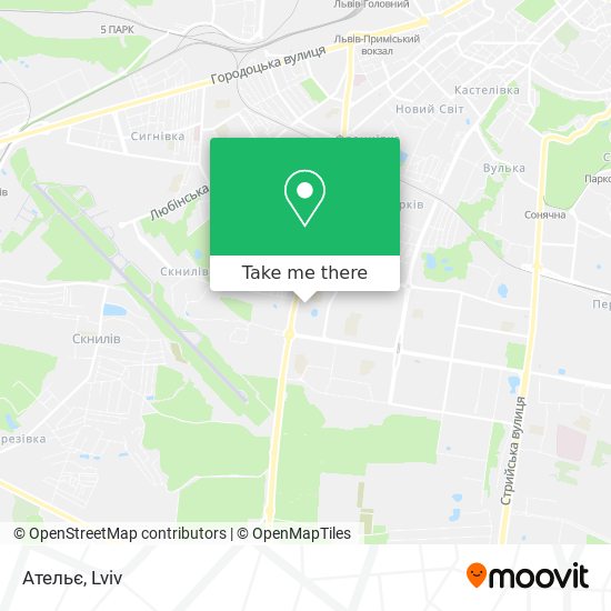 Ательє map