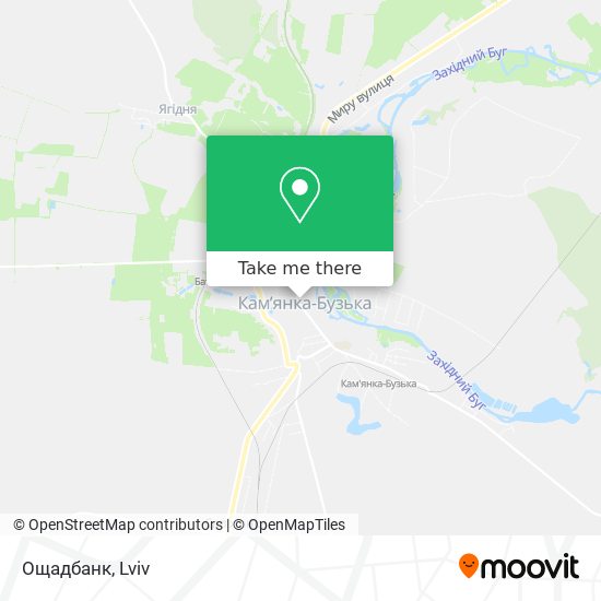 Ощадбанк map