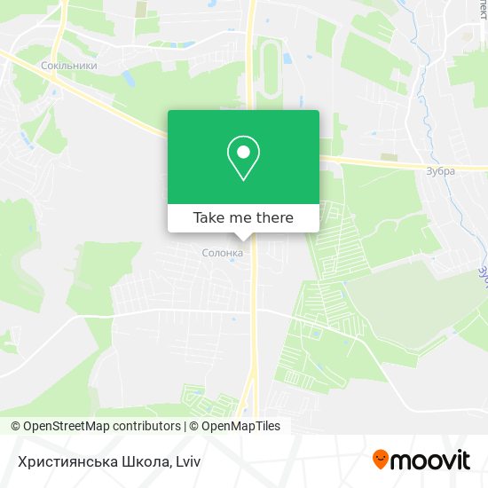 Християнська Школа map