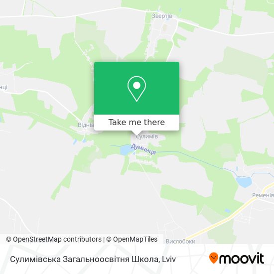Сулимівська Загальноосвітня Школа map