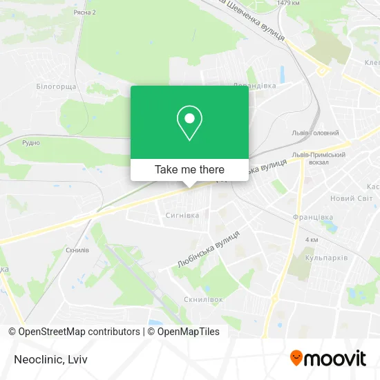 Карта Neoclinic