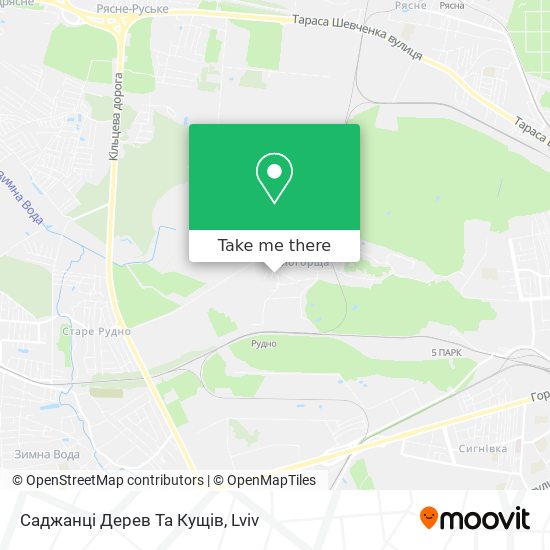 Саджанці Дерев Та Кущів map