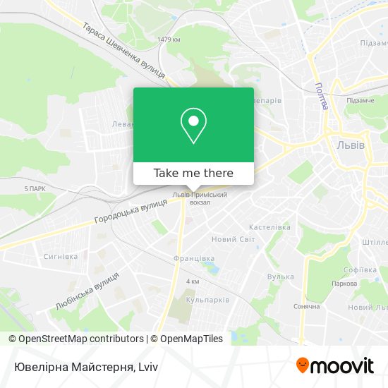 Ювелірна Майстерня map
