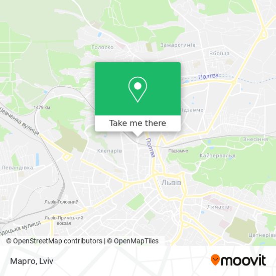 Марго map