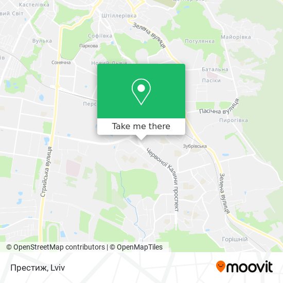Престиж map