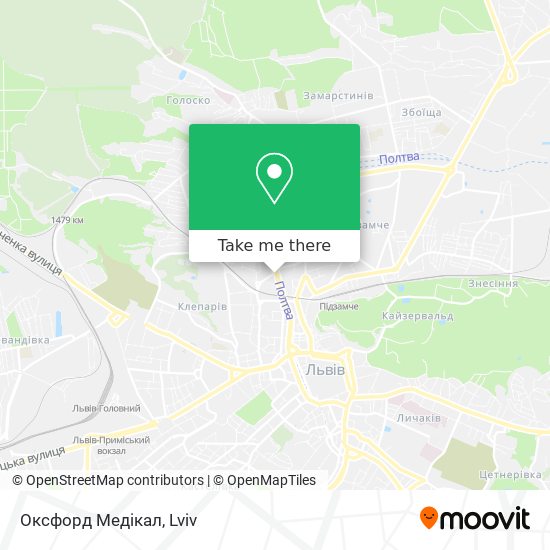 Карта Оксфорд Медікал