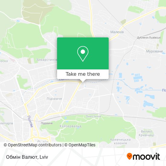 Обмін Валют map