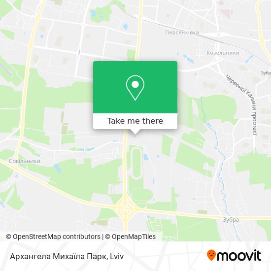Архангела Михаїла Парк map