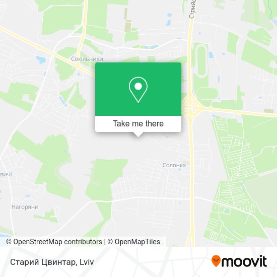 Старий Цвинтар map