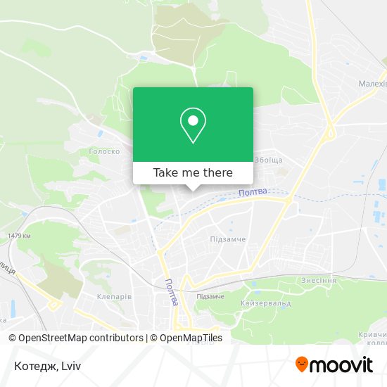 Котедж map