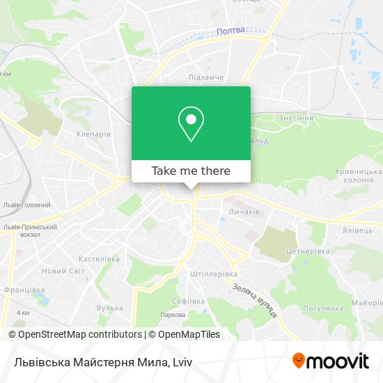 Львівська Майстерня Мила map
