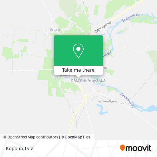 Корона map