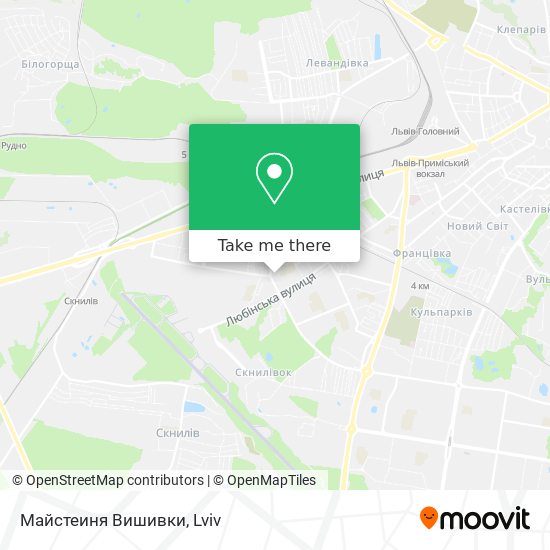 Майстеиня Вишивки map