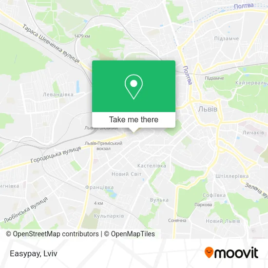 Карта Easypay