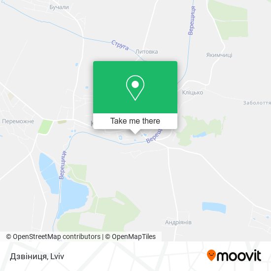 Дзвіниця map