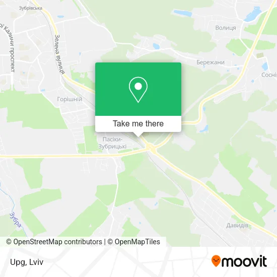 Карта Upg