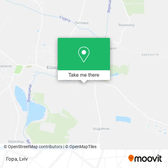 Гора map
