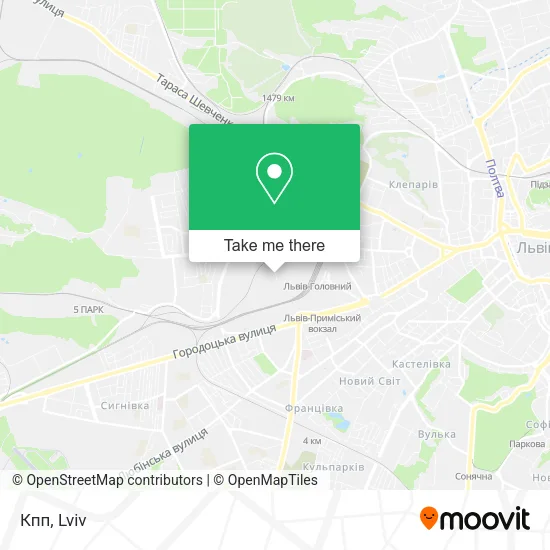 Карта Кпп