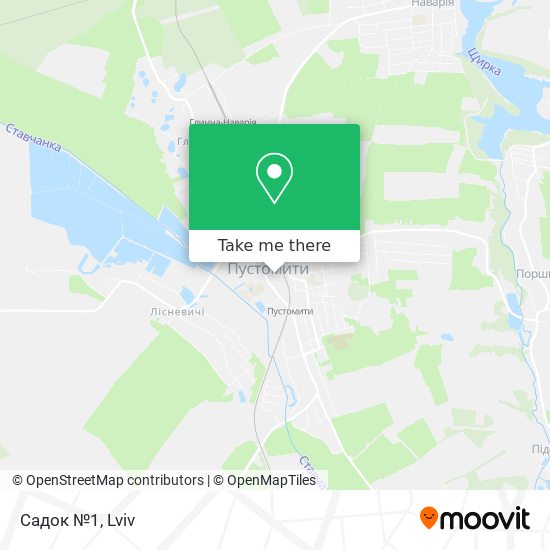 Садок №1 map
