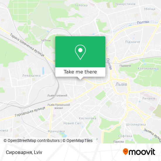 Сироварня map