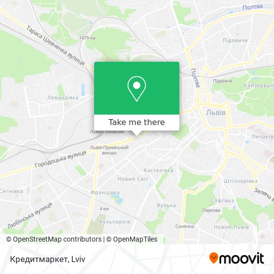 Кредитмаркет map