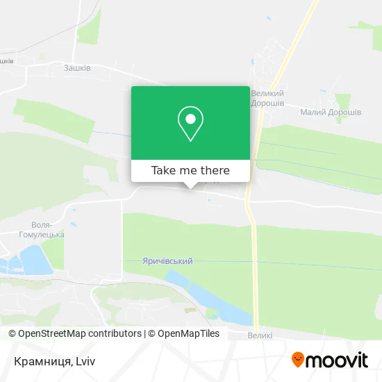 Карта Крамниця