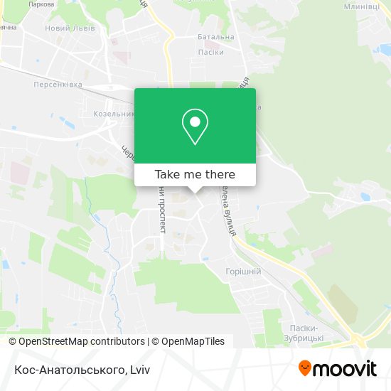 Кос-Анатольського map
