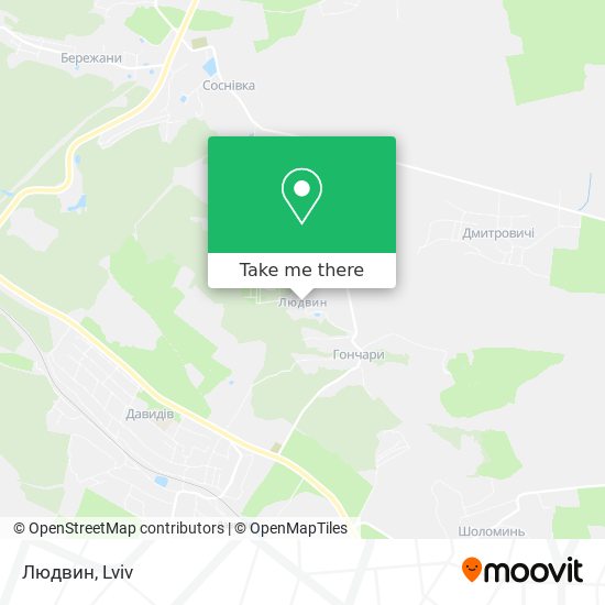 Людвин map