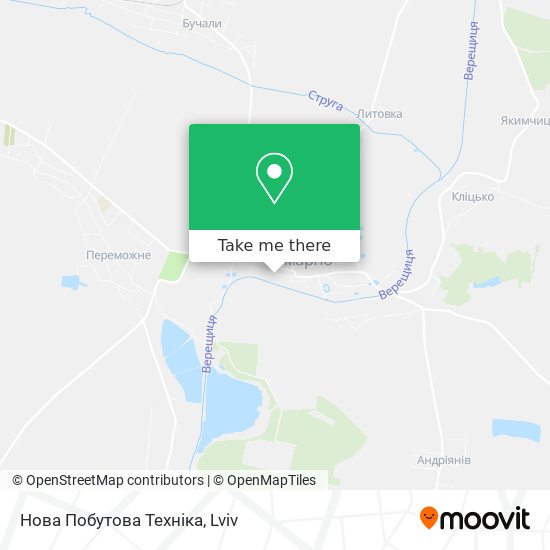 Нова Побутова Техніка map