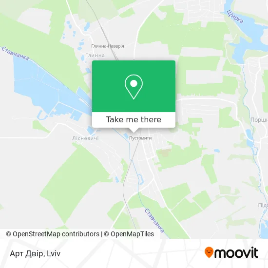 Карта Арт Двір