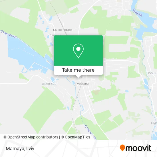 Карта Mamaya