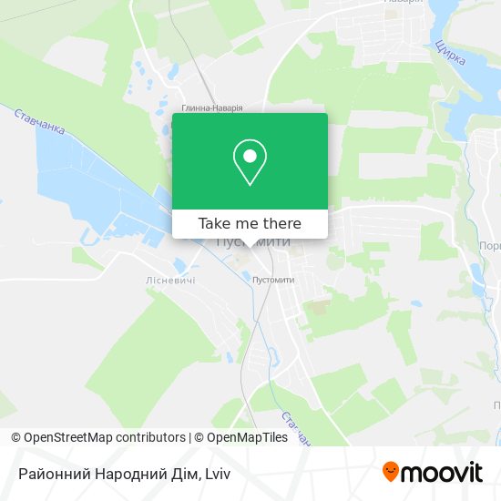 Районний Народний Дім map