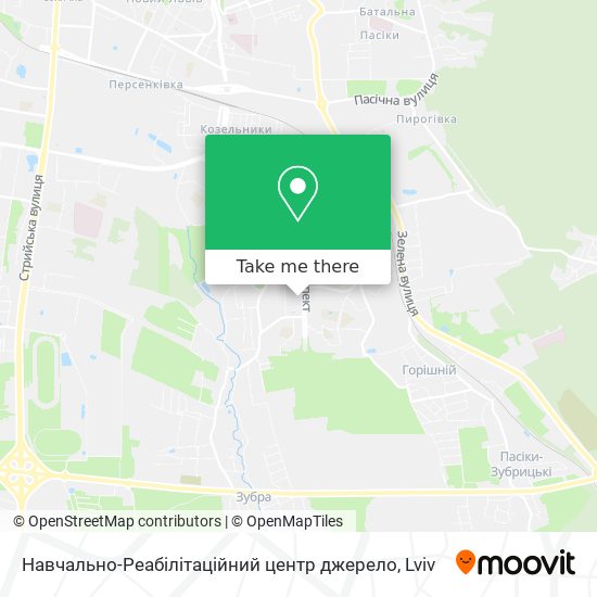 Навчально-Реабілітаційний центр джерело map
