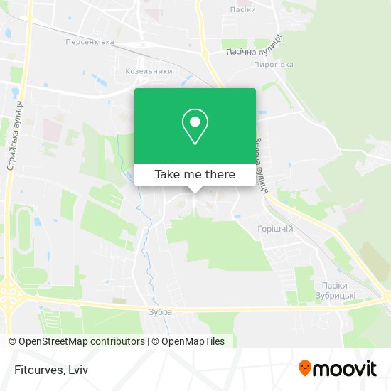 Fitcurves map