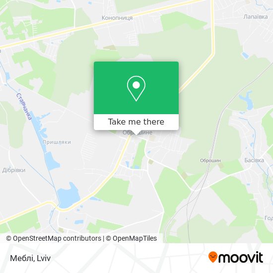 Меблі map