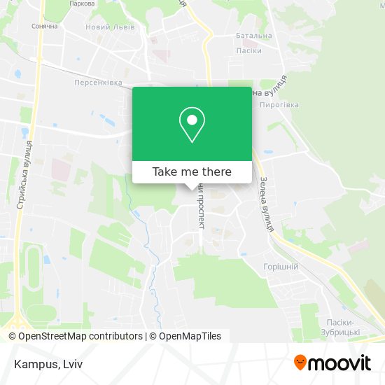 Kampus map