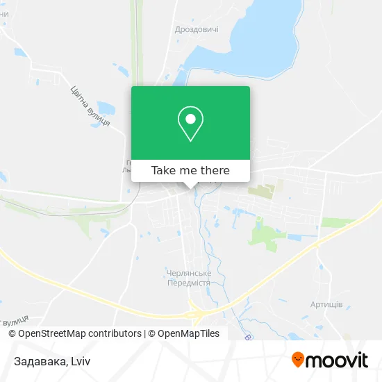 Задавака map