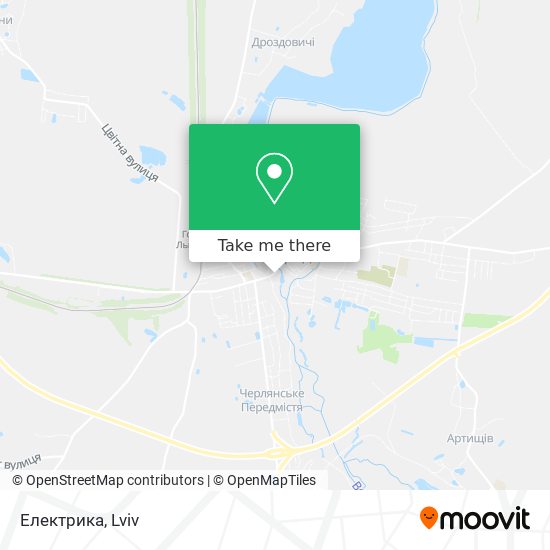 Електрика map