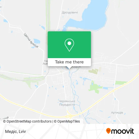 Карта Медіс