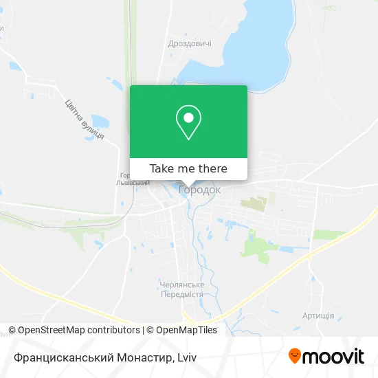 Францисканський Монастир map