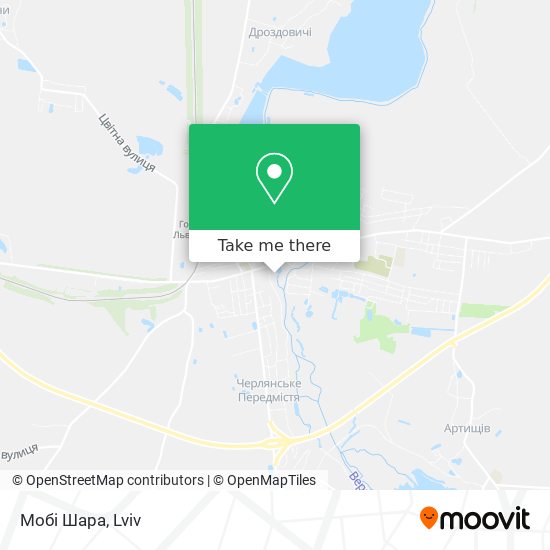 Мобі Шара map