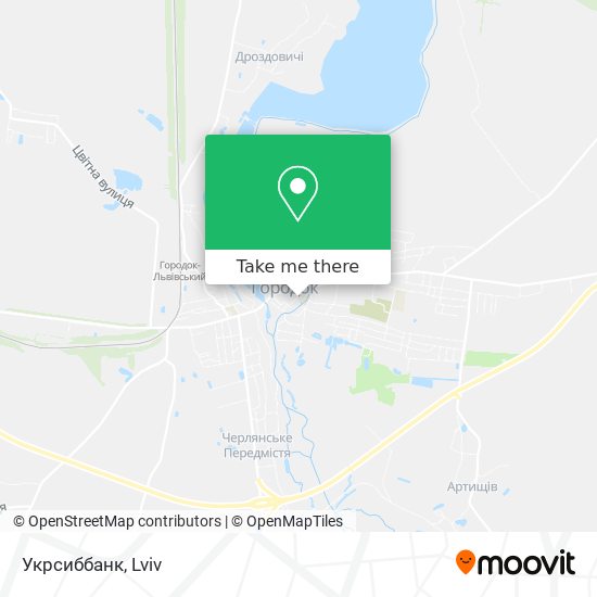Укрсиббанк map