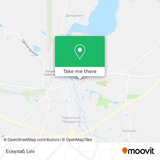 Ескулаб map