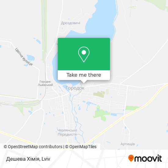 Карта Дешева Хімія