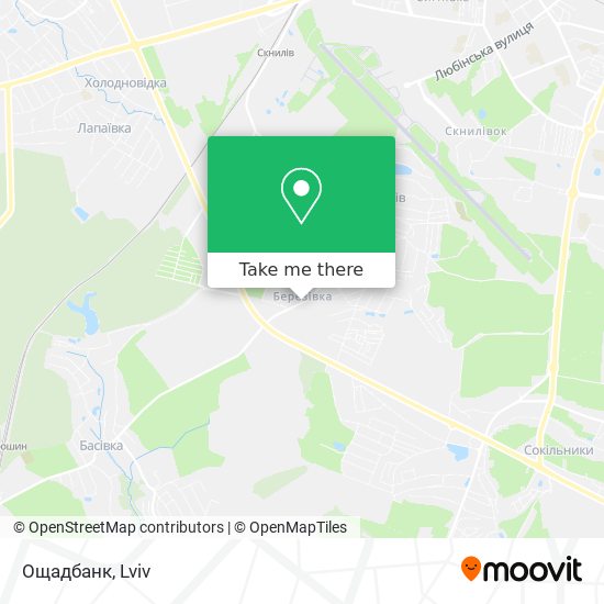 Ощадбанк map