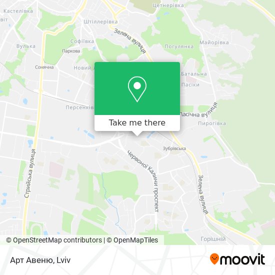 Арт Авеню map