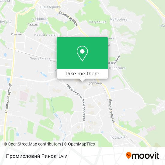 Промисловий Ринок map