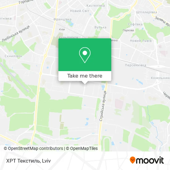 ХРТ Текстиль map