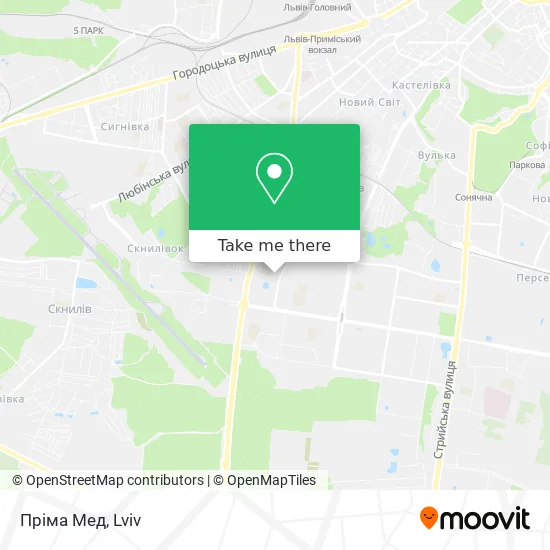 Пріма Мед map