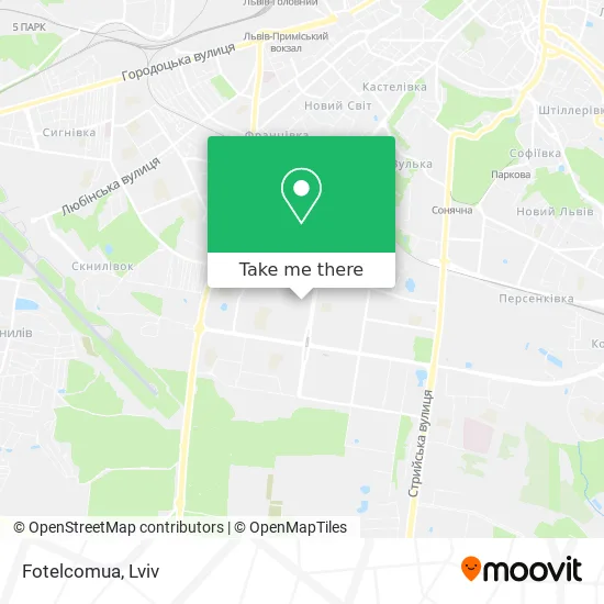 Карта Fotelcomua